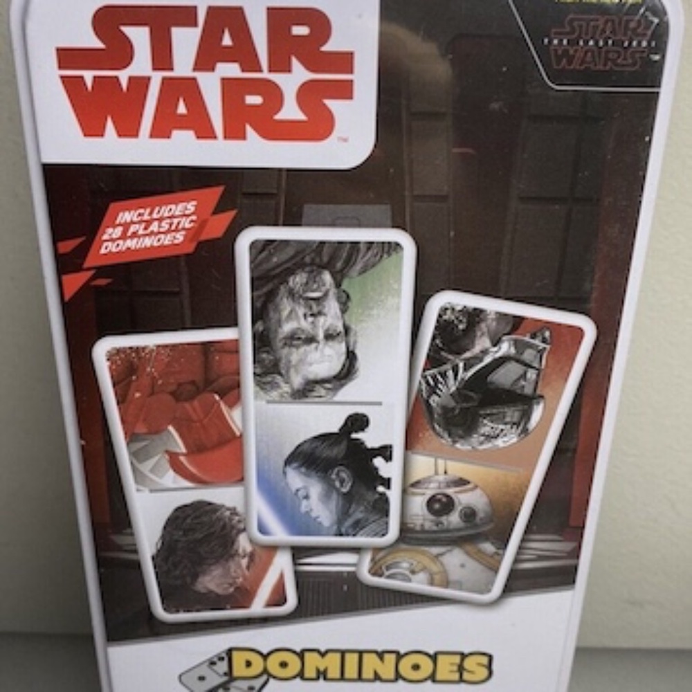 Disney Star Wars Dominoes
